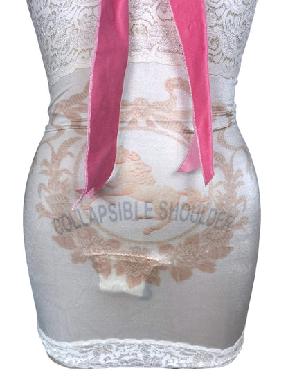 Unicorn's Wound Lingerie Mini Dress - XS