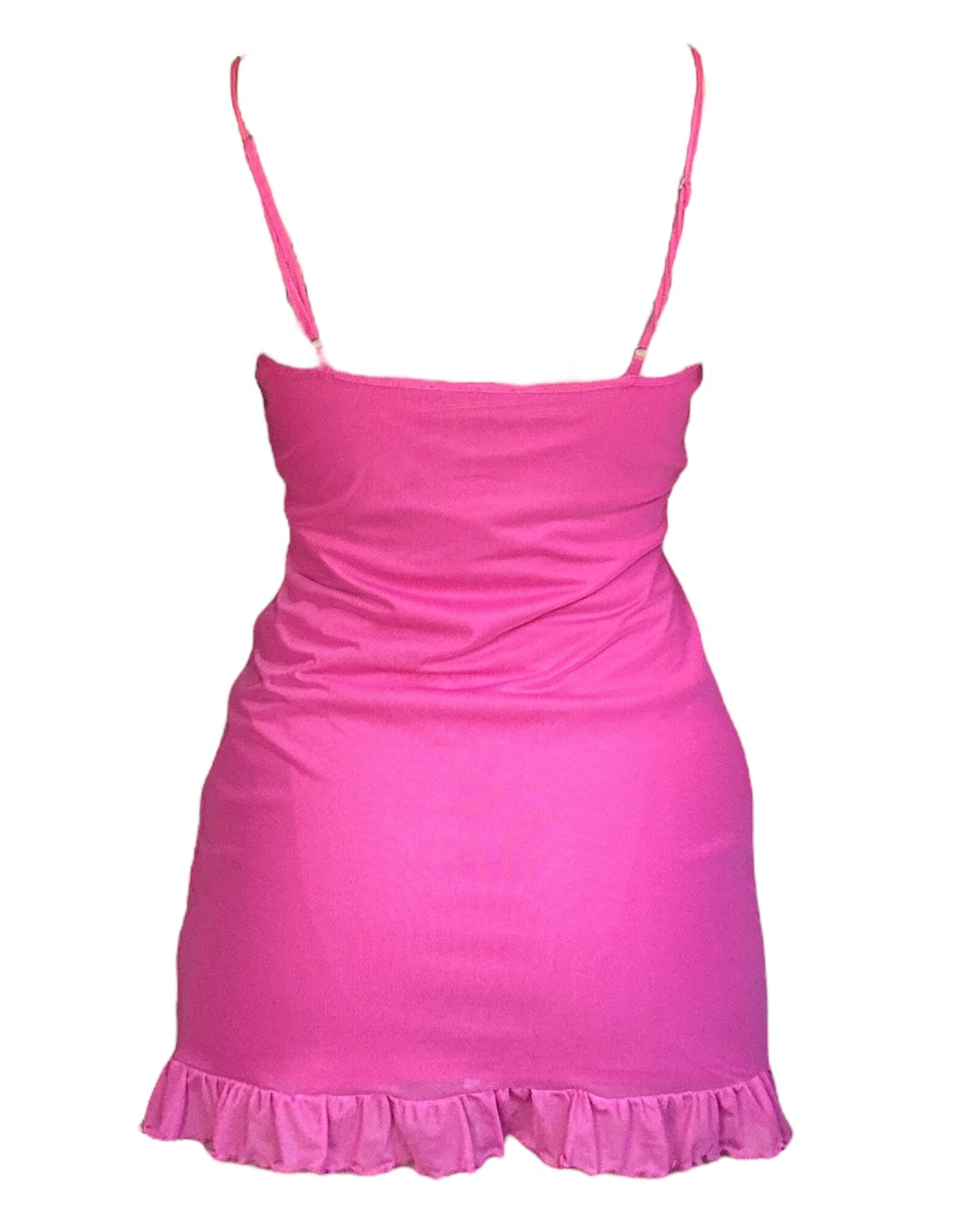 Leviticus, 7 Pink Dress - M/L
