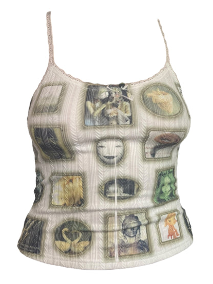 Void Family Lace Tank - S/M