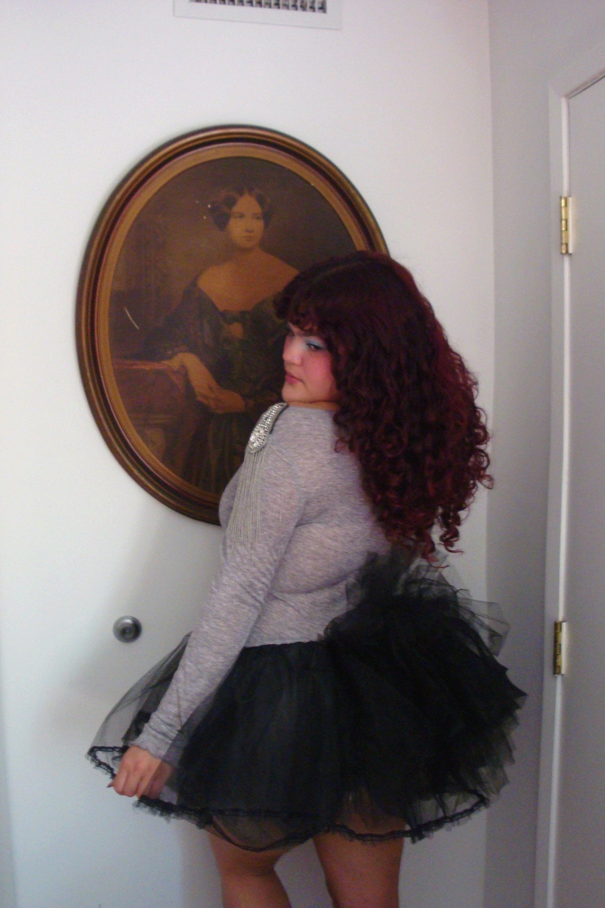 Angel's March Tutu Dress - 2X