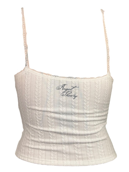 The Soft Animal of Your Body Deer Lace Tank - XS/S