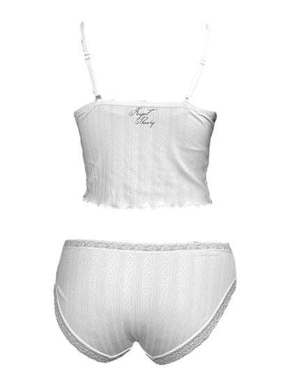 Forget Me Not Tank + Undie Set - XL