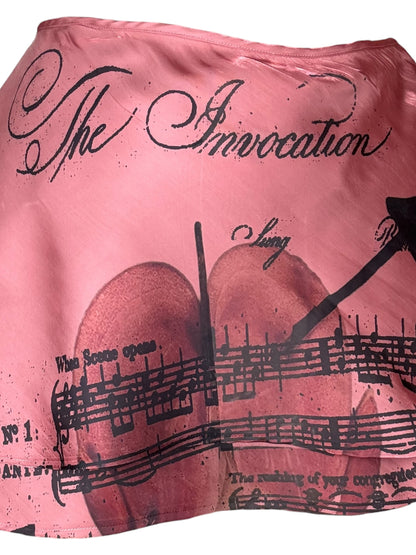 The Invocation Pink Mini Skirt - S