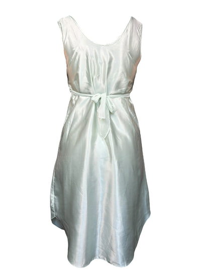 Mater Dolorosa Mint Slip Dress - M