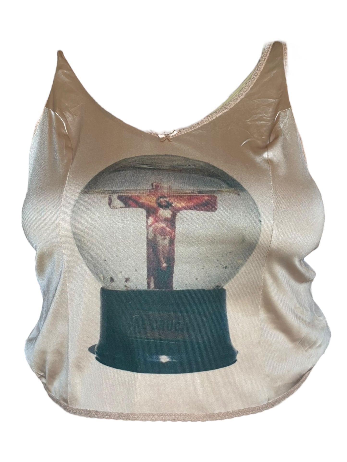The Crucifix Tank Slip Tank - 2X
