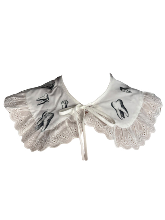 Teething Lace Collar (Pre-Order)