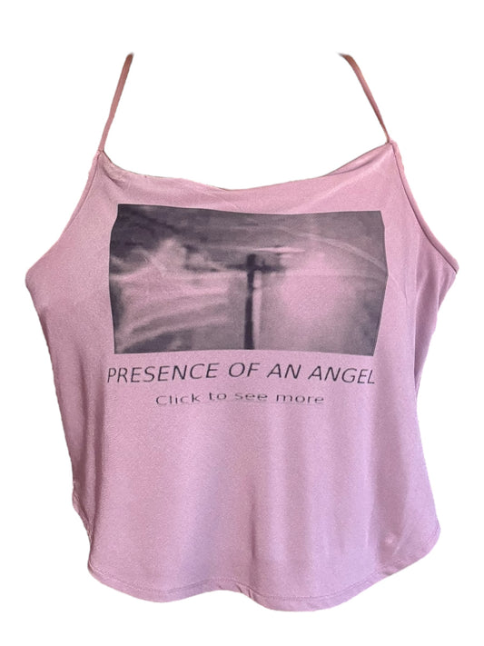 Presence of an Angel Mauve Tank - 3X