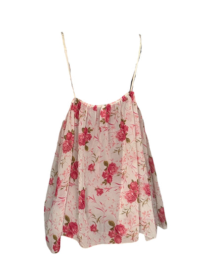Angel's Flower Babydoll Dress - 1X/2X