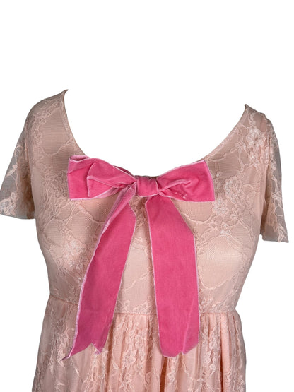 Iron Heart Pink Lace Dress - M/L