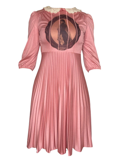 Forget Me Not Vintage Pink Dress - XS/S