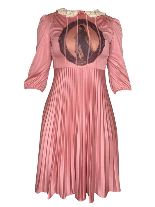 Forget Me Not Vintage Pink Dress - XS/S