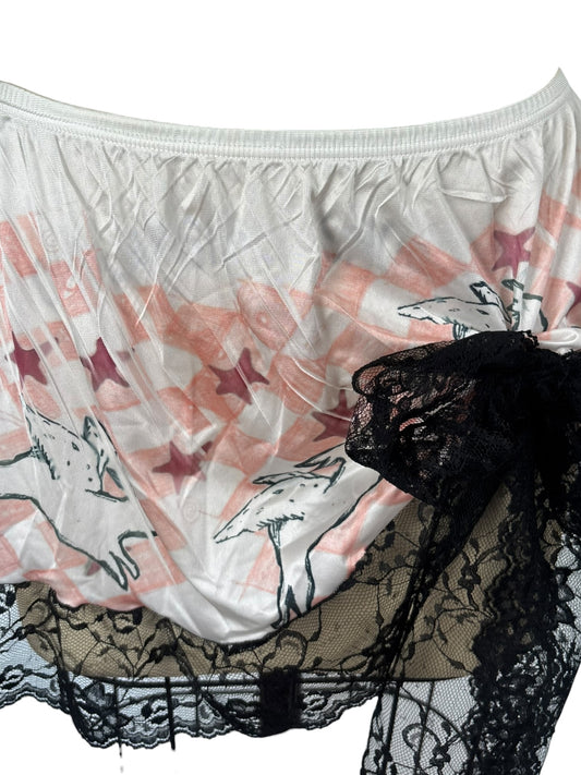 Hares Delight Mini Skirt - XL - 0.4
