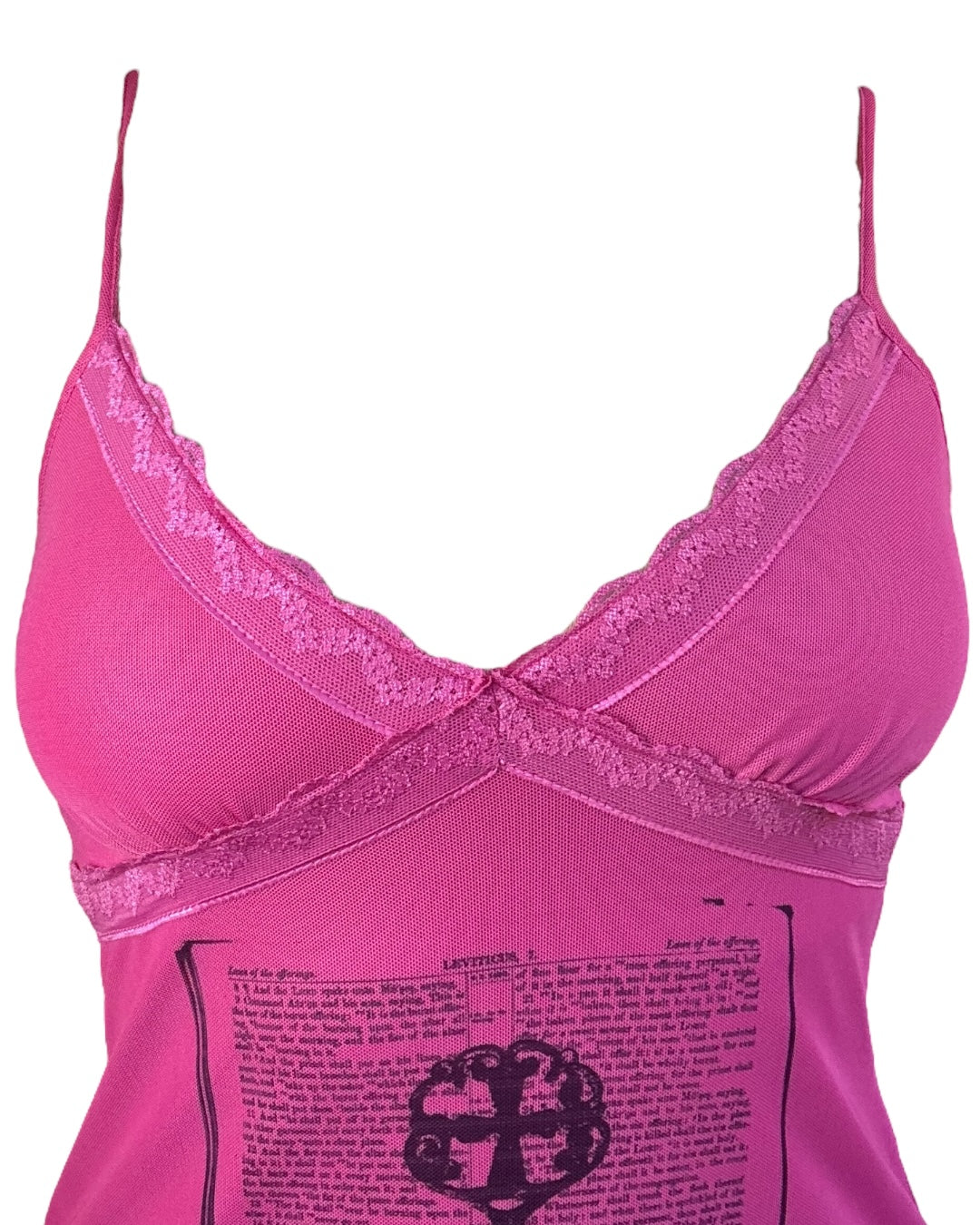 Leviticus, 7 Pink Dress - M/L