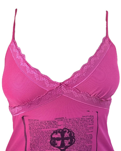 Leviticus, 7 Pink Dress - M/L