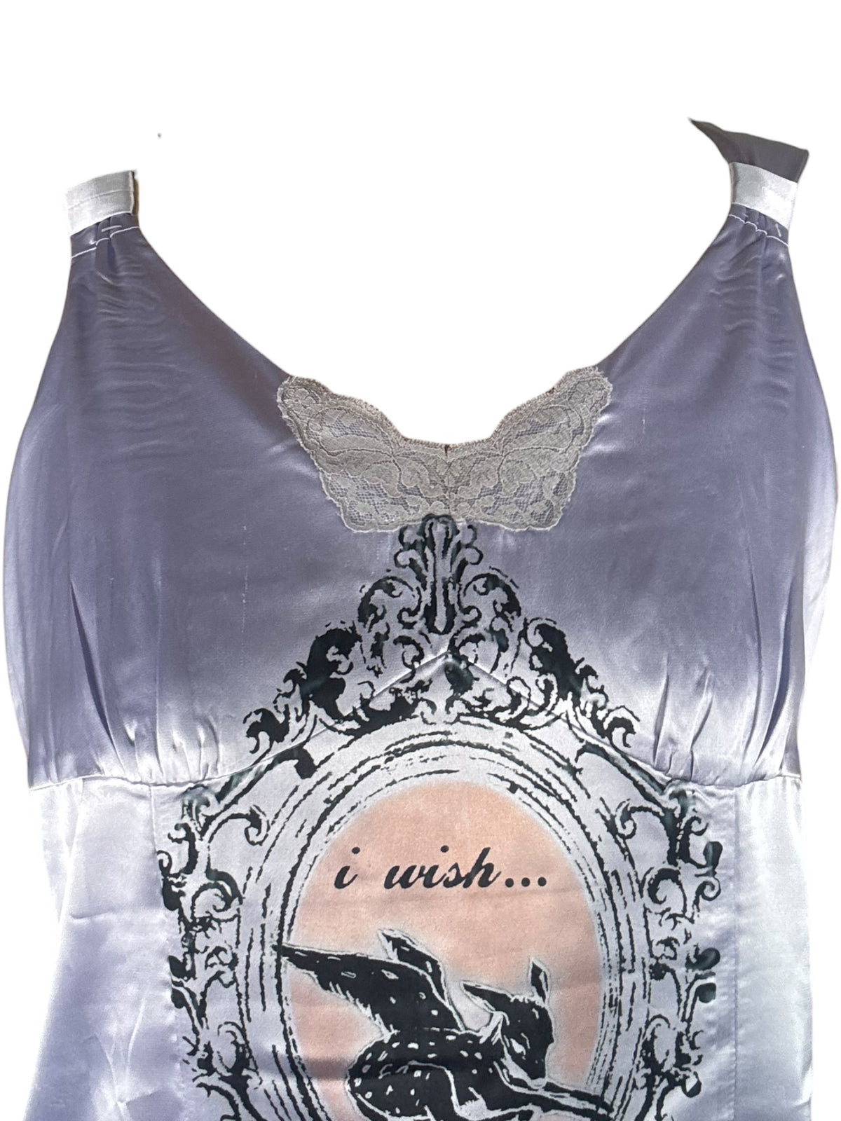 Wish Upon My Wings Lilac Blouse - 2X/3X