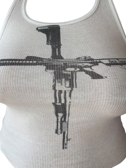 Crucifixion Wife Pleaser Tank