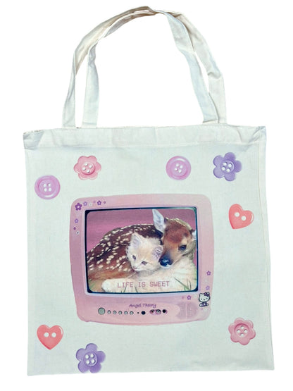 Life is Sweet Tote Bag