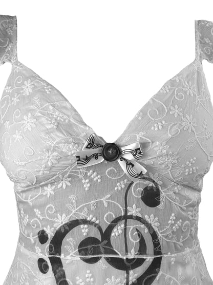 Music=Life Lace Dress - S/M