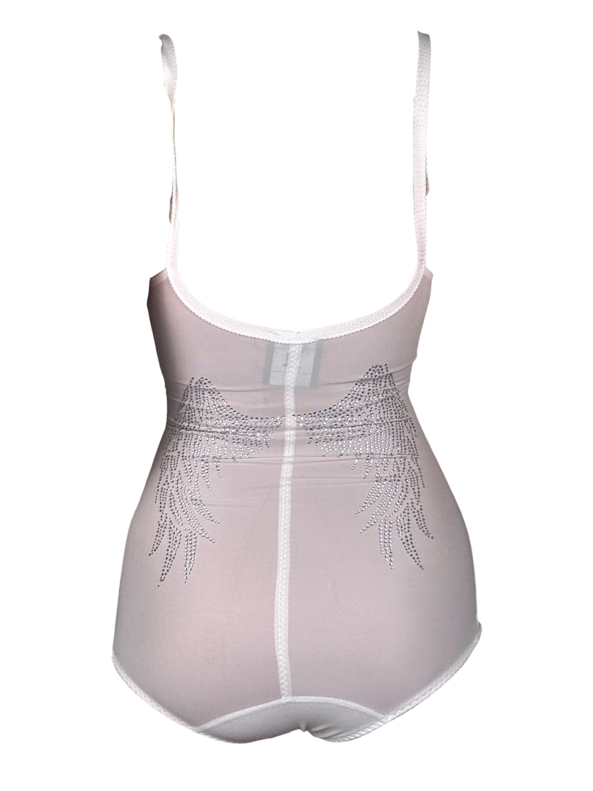 Wish Upon My Wings White Bodysuit - S/M