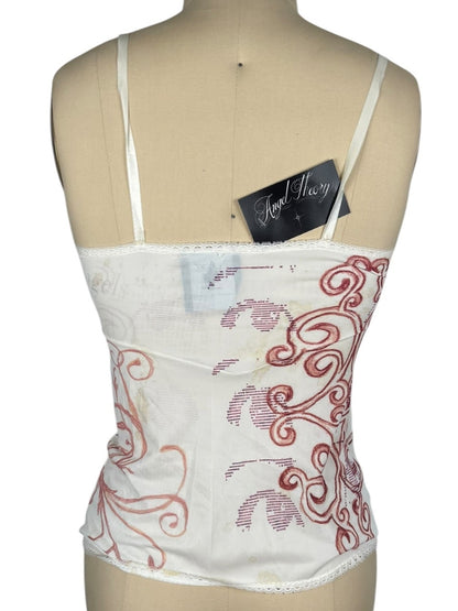 Cry To The Angels Slip Tank - S