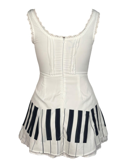 Music=Life Eyelet Dress - S