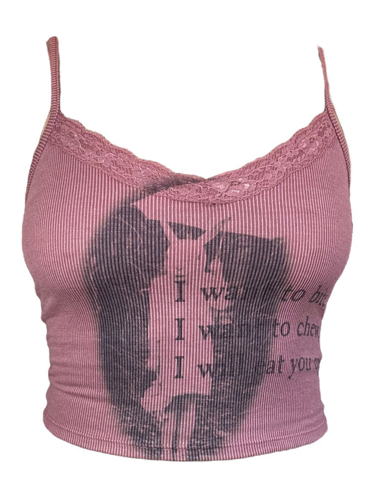 I Want to Bite Bunny Tank - S