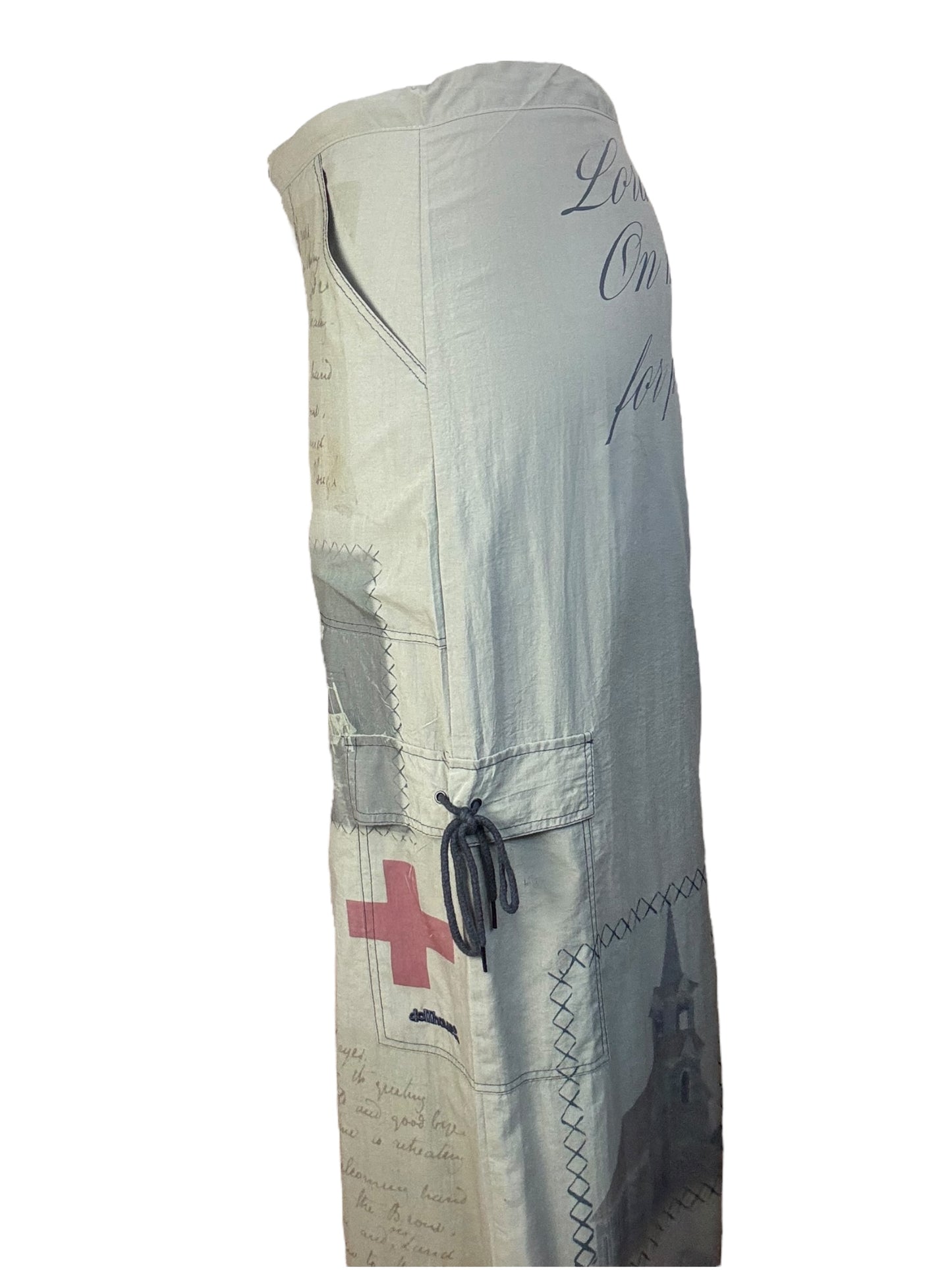 Alice's Fall Military Skirt - L