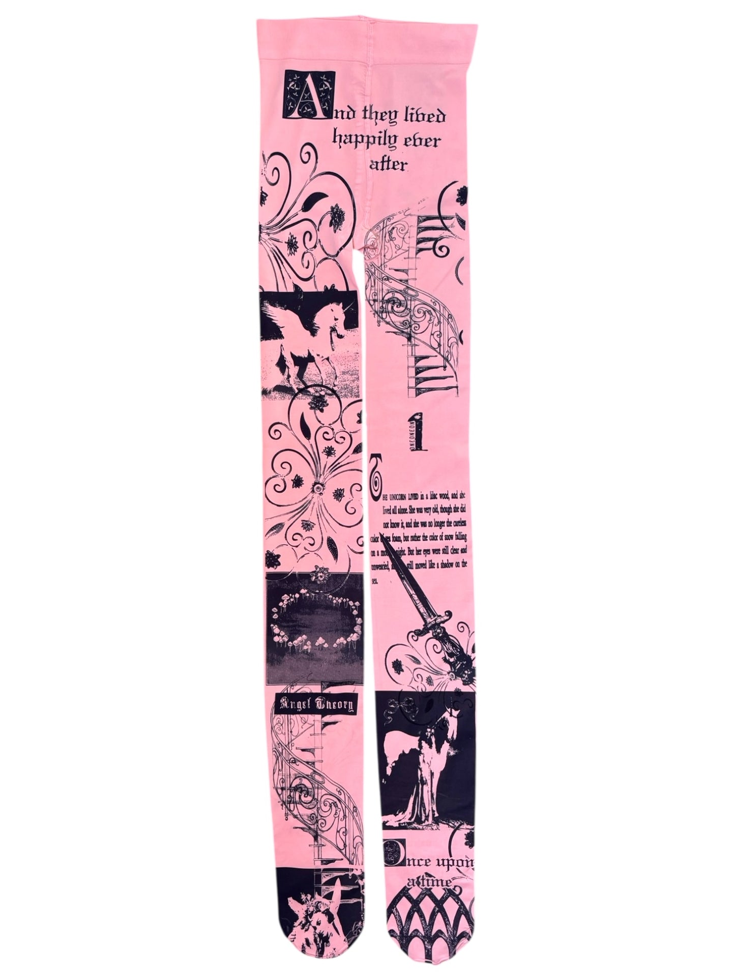 Mythological Beauty Pink Tights