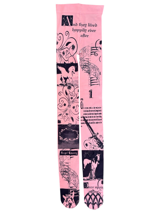 Mythological Beauty Pink Tights