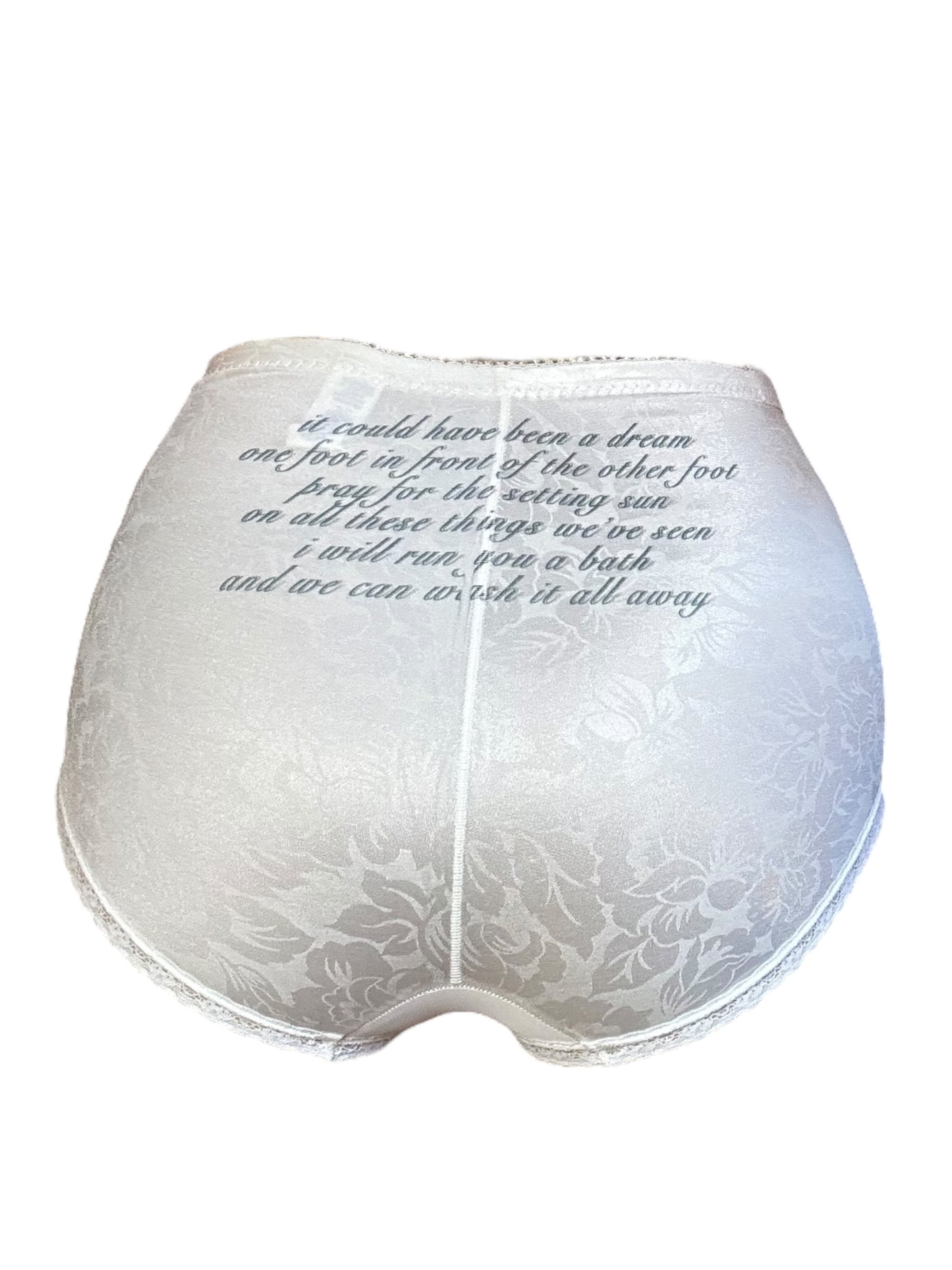 We Could Be Dreaming Deer Vintage Undies - XS/S