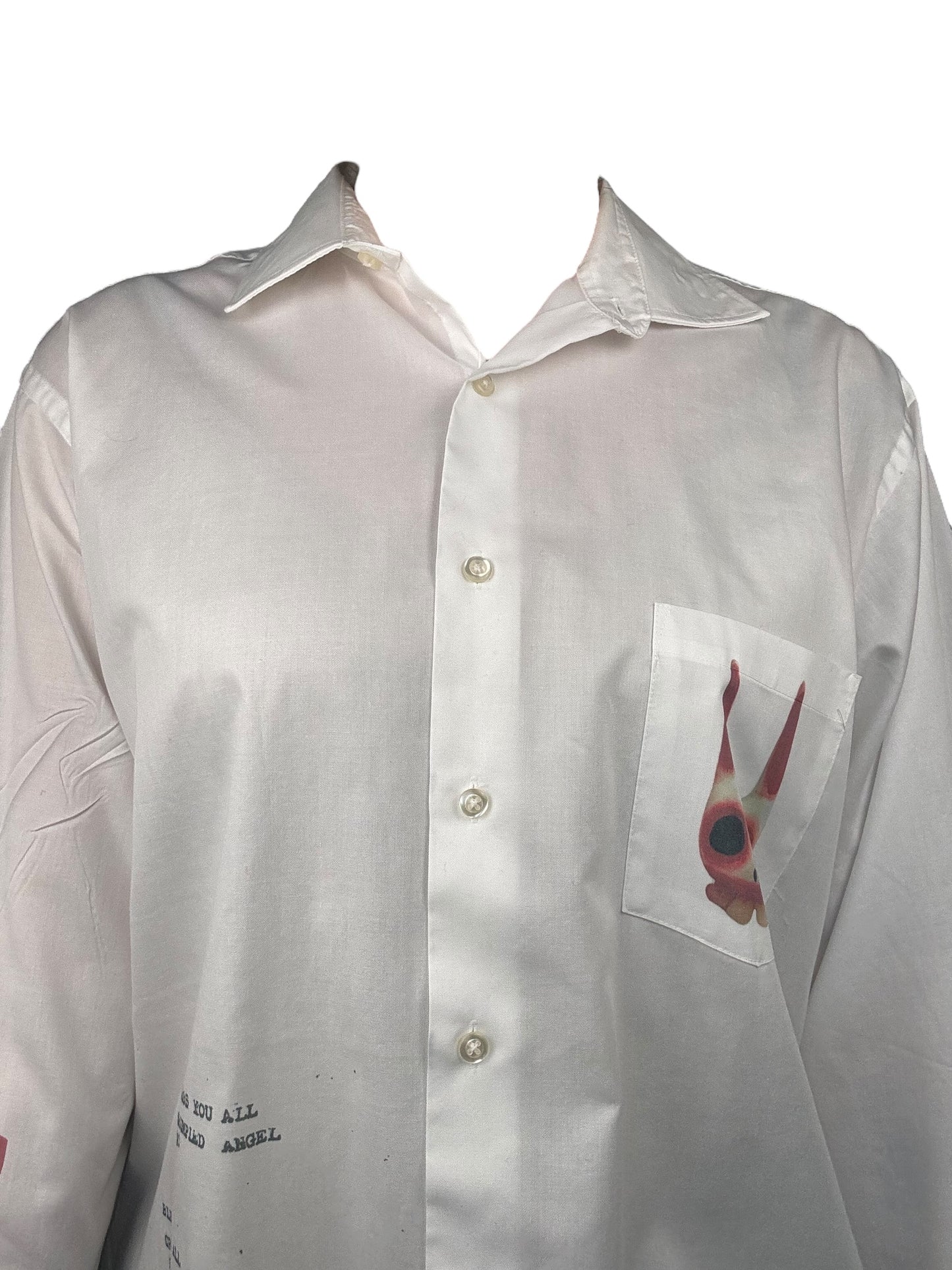 Heaven's Bite Button Up - 1X/2X