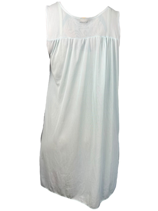 Saintly Lamb Blue Nightie - L