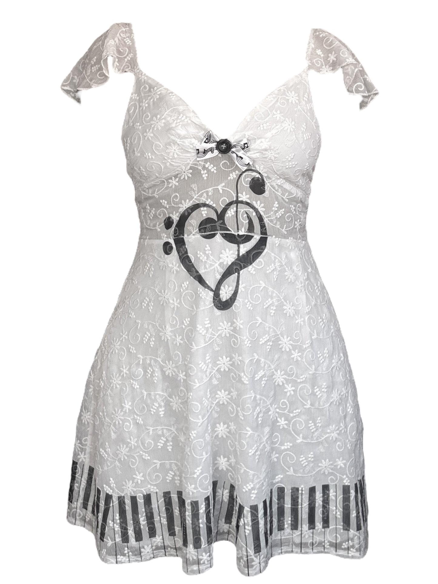 Music=Life Lace Dress - S/M