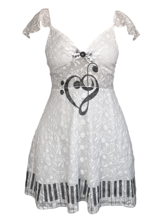 Music=Life Lace Dress - S/M