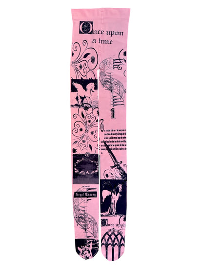 Mythological Beauty Pink Tights