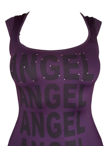 Stoned Angel Purple Dress - S/M