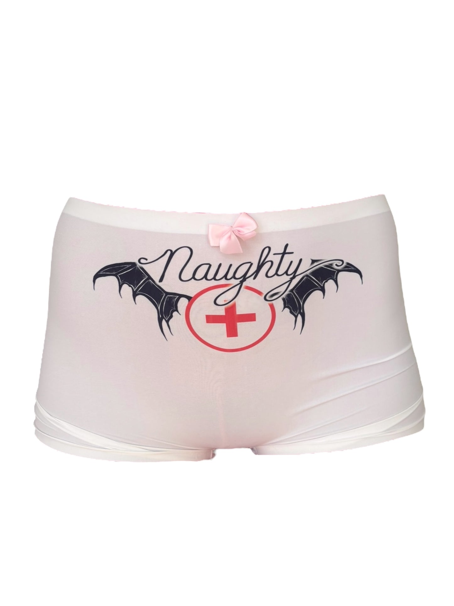 Naughty or Nice Boyshort Undies