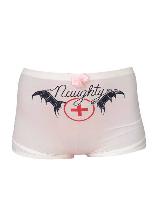 Naughty or Nice Boyshort Undies