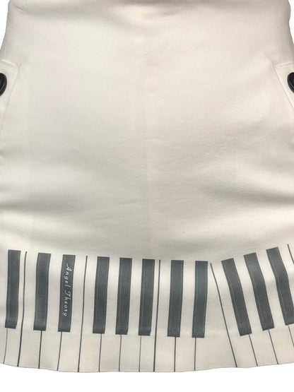 Piano Sailor Skort - M/L