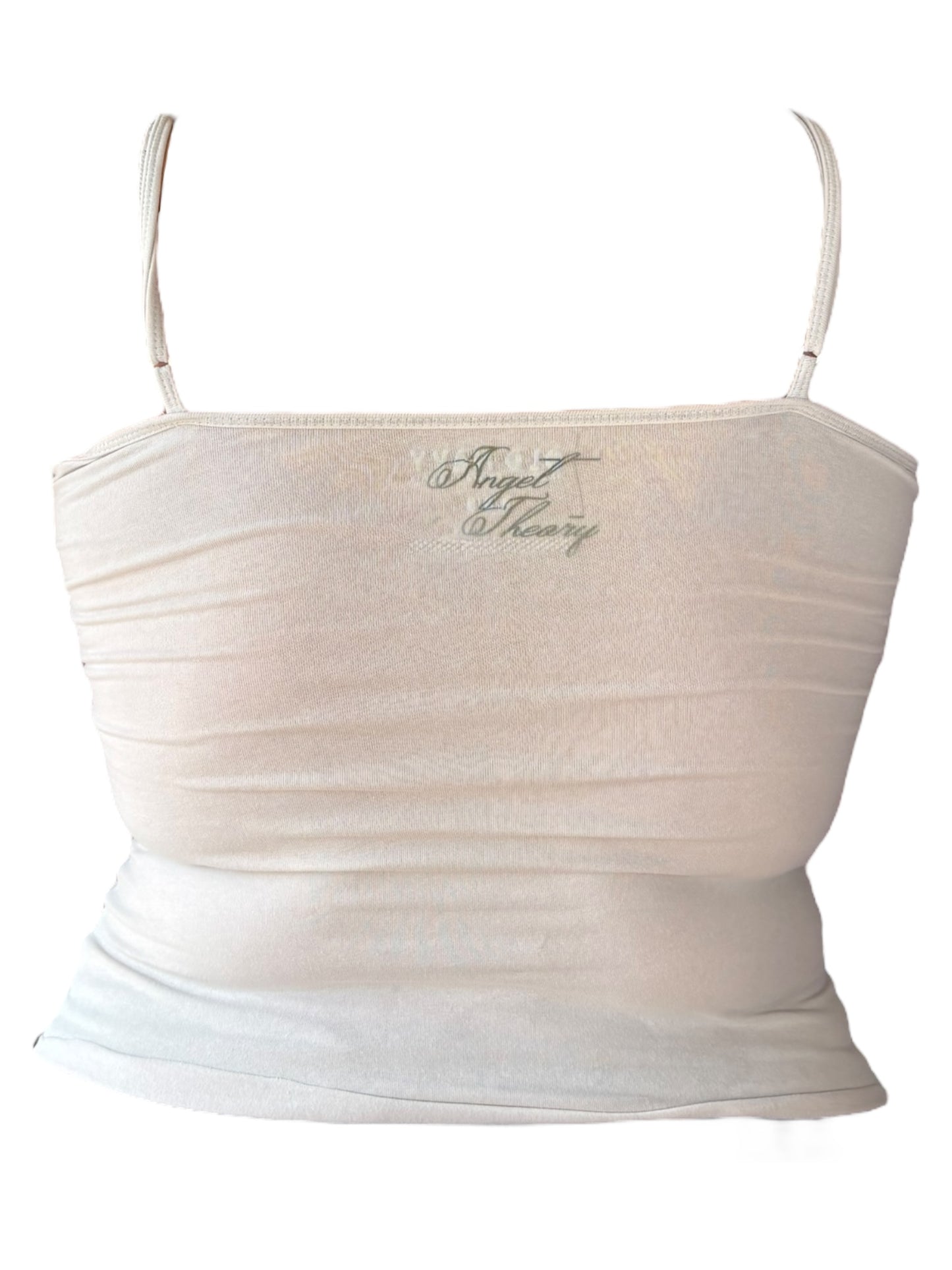 Flitting Doves Grey Tank - M