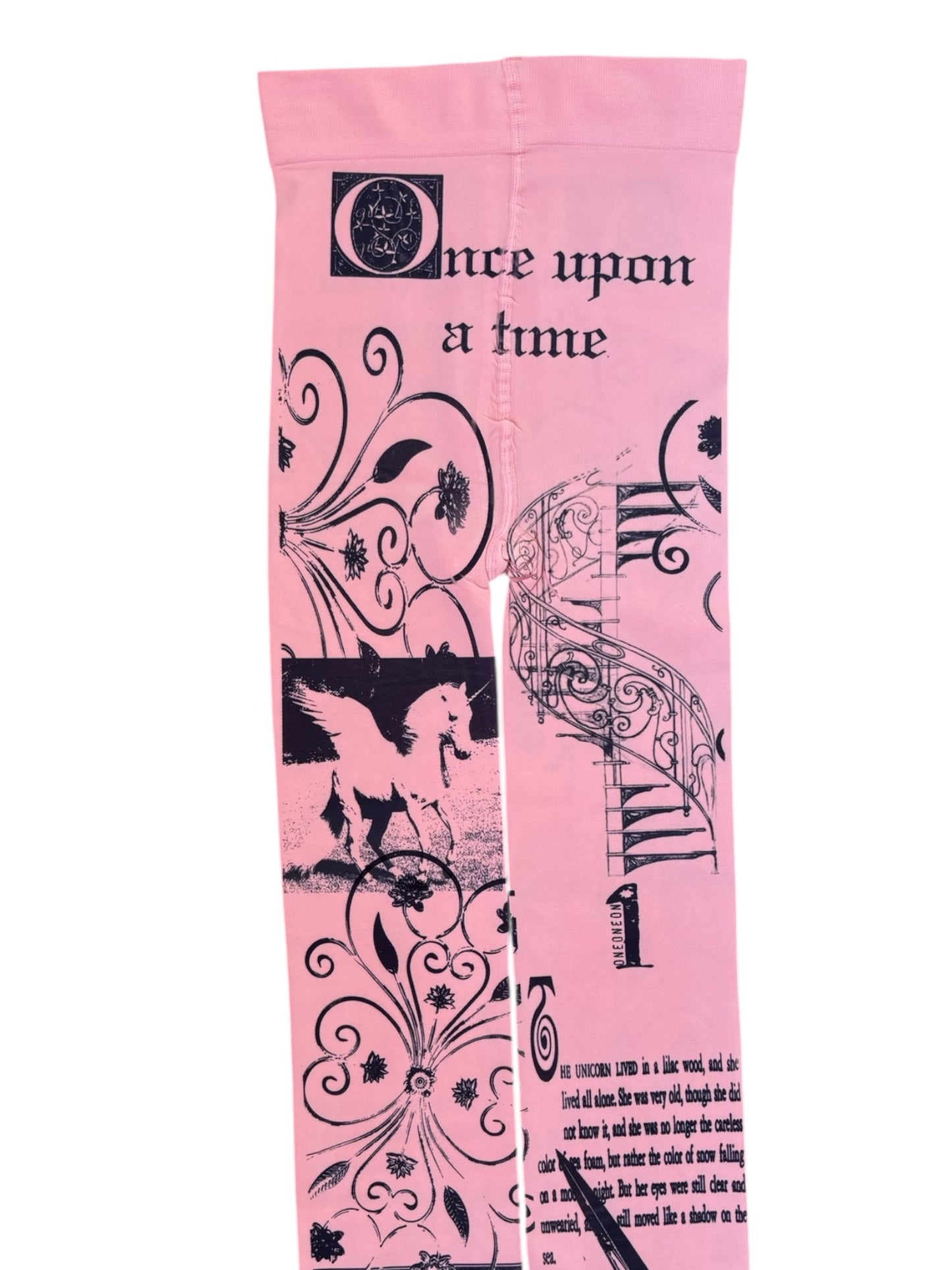 Mythological Beauty Pink Tights