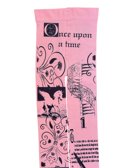 Mythological Beauty Pink Tights