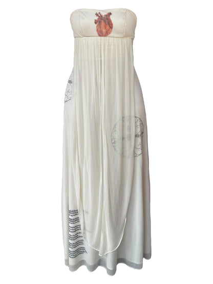 Angel's Bleeding Heart Formal Dress - XS/S