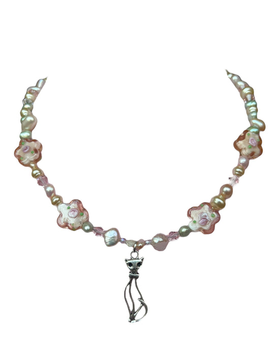 Kitten Necklace