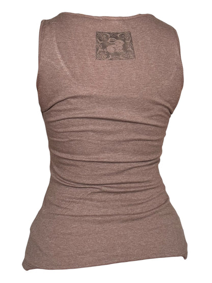 Obsession Brown Tank - M