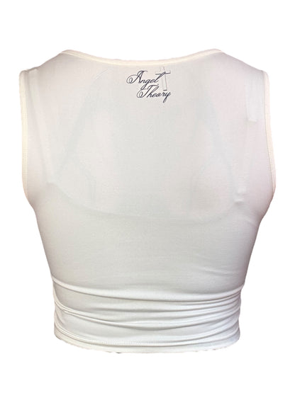 Presence of an Angel Cream Top - M