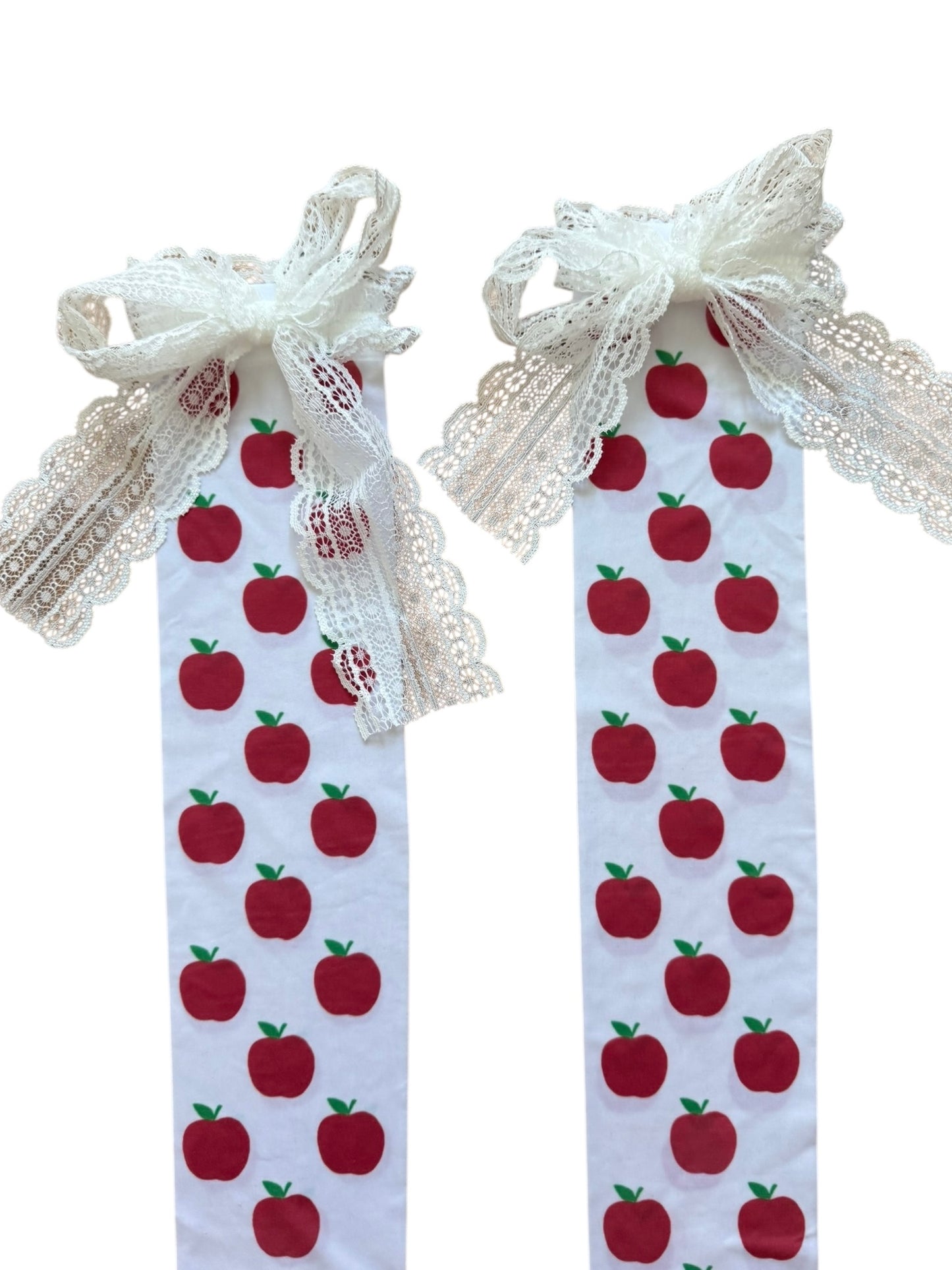 Apple Frilly Stockings