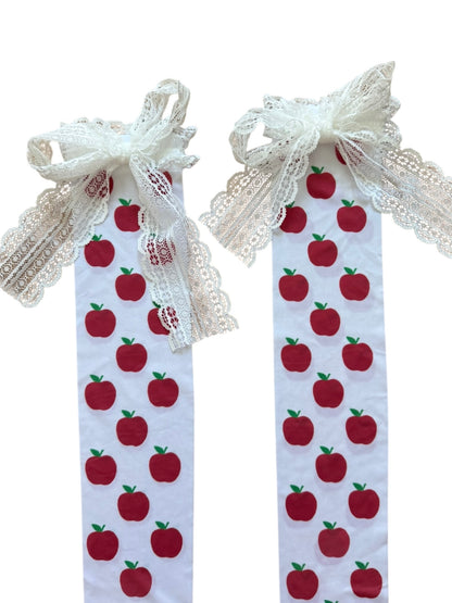 Apple Frilly Stockings
