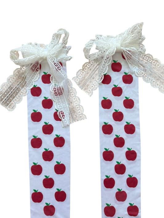 Apple Frilly Stockings