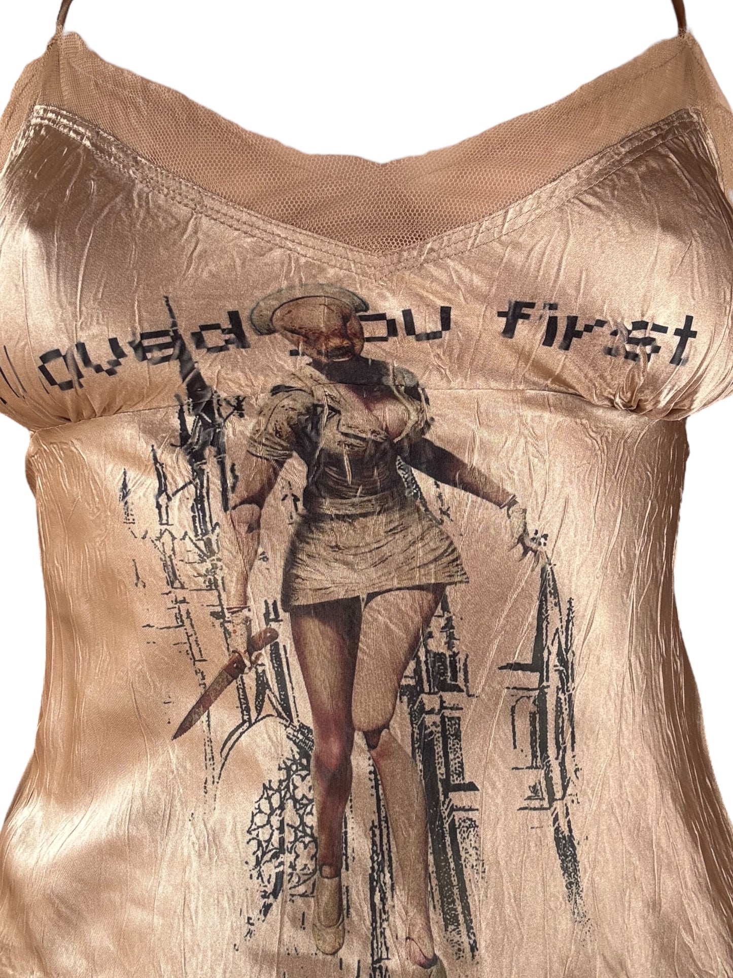 I Loved You First Gold Tank - S